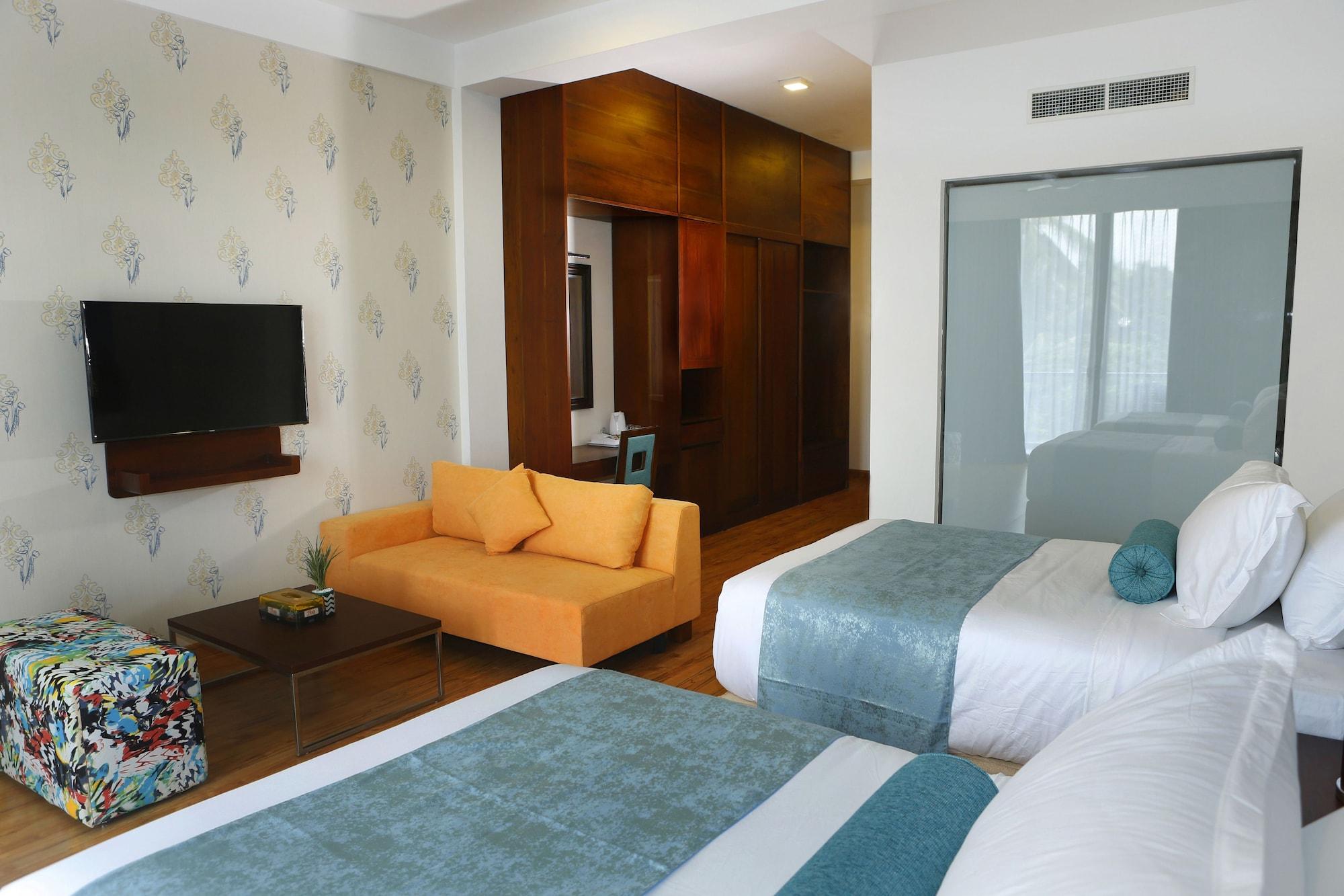 Club Waskaduwa Beach Resort & Spa Калутара Экстерьер фото
