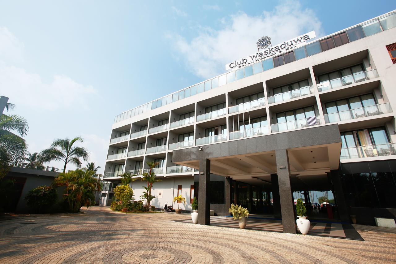 Club Waskaduwa Beach Resort & Spa Калутара Экстерьер фото