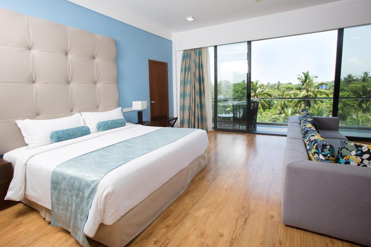 Club Waskaduwa Beach Resort & Spa Калутара Экстерьер фото